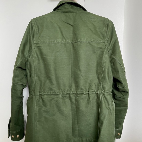 Military jacket - rich green, waterproof & warm - Picture 5 of 5